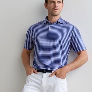 Peter Millar Dunnes Performance Jersey Polo ( XL)